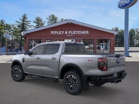 New 2025 Ford Ranger Lariat w/ FX4 Off-Road Package image 4