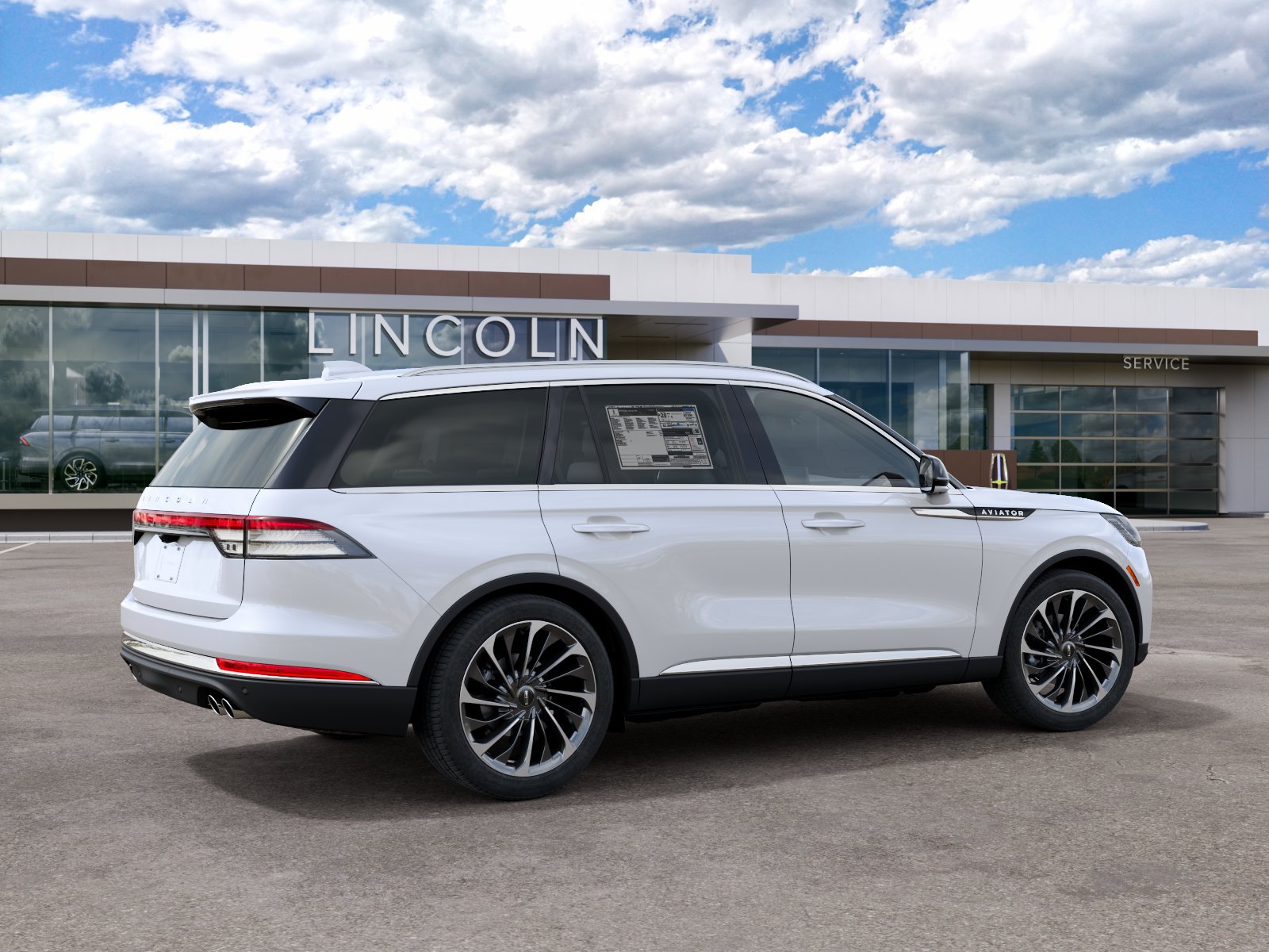 New 2027 Lincoln Aviator Reserve AWD/4WD image 6