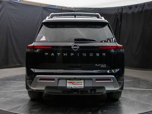 Used 2024 Nissan Pathfinder Platinum w/ Cargo Package image 11