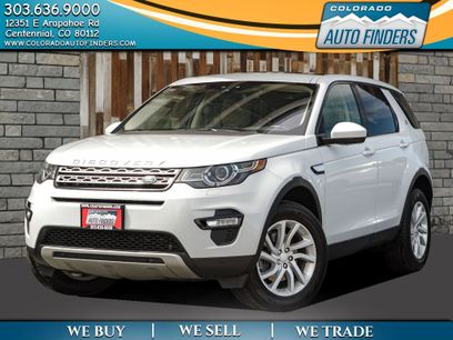 Used 2019 Land Rover Discovery Sport HSE