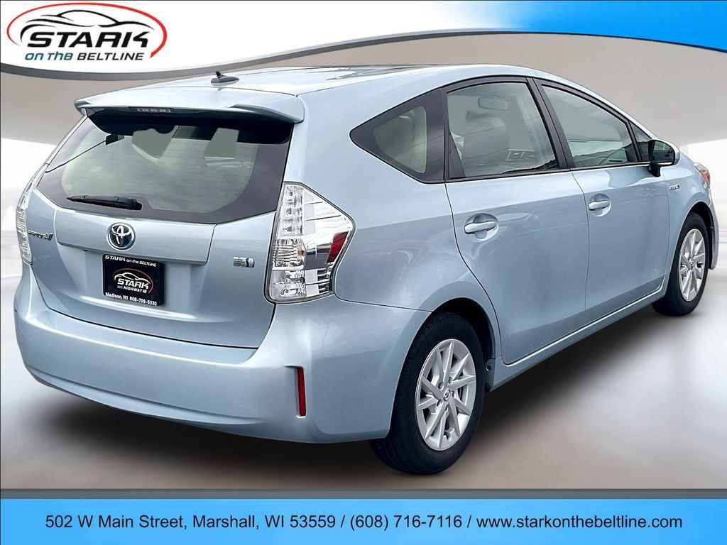 Used 2013 Toyota Prius V Three FWD image 6