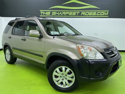 Used 2005 Honda CR-V EX