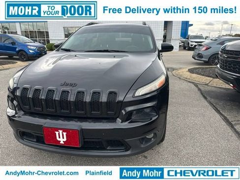 Used 2016 Jeep Cherokee High Altitude AWD/4WD image 4