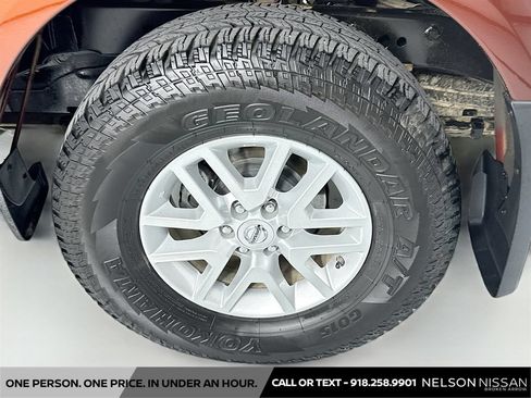Certified 2018 Nissan Frontier SV RWD image 28