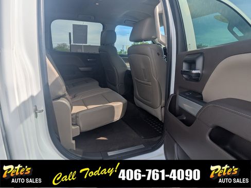 Used 2014 Chevrolet Silverado 1500 LTZ Z71 w/ LTZ Plus Package AWD/4WD image 16