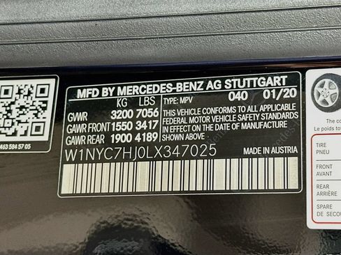 Used 2020 Mercedes-Benz G 63 AMG 4MATIC image 33