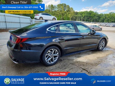 Used 2021 Hyundai Sonata SEL w/ Convenience Package FWD image 4