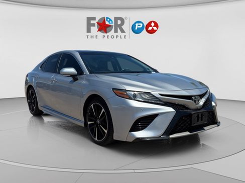 Used 2018 Toyota Camry XSE w/ Audio Package FWD image 7