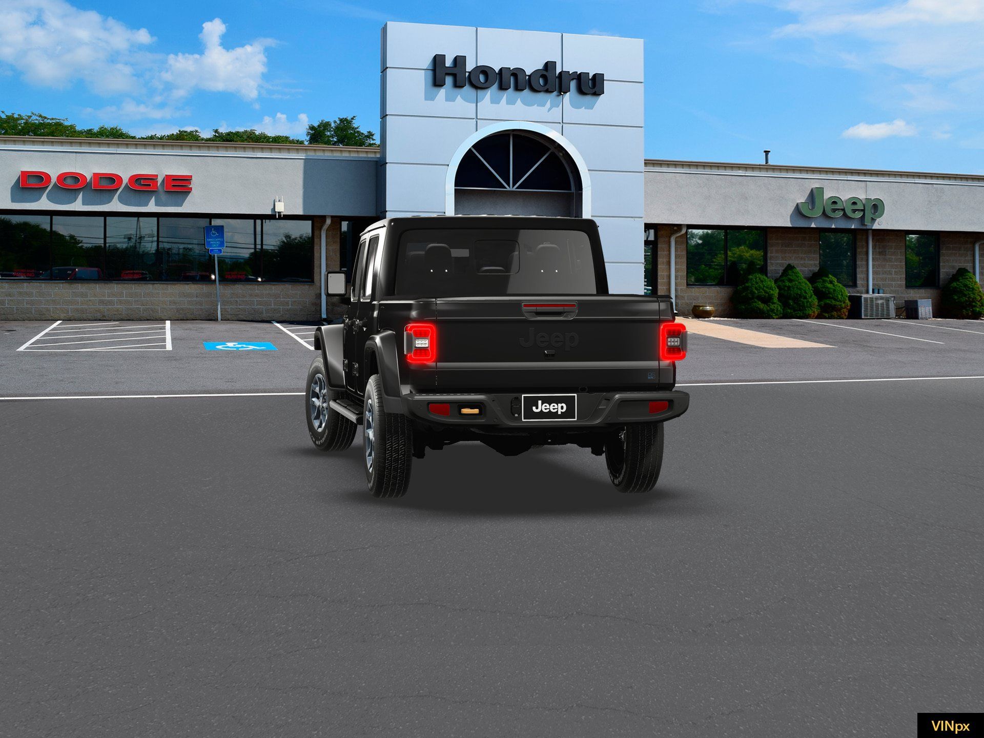 New 2026 Jeep Gladiator Sport AWD/4WD image 13