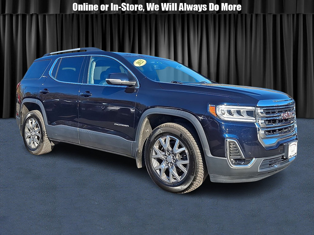 Used 2021 GMC Acadia SLT AWD/4WD image 1