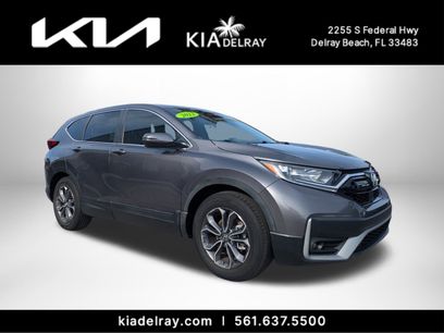 Used 2022 Honda CR-V EX-L
