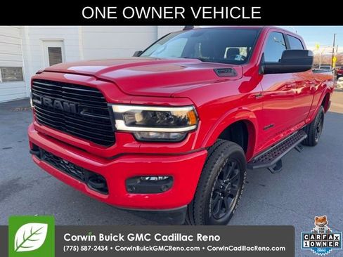 Used 2022 RAM 2500 Laramie w/ Night Edition image 1