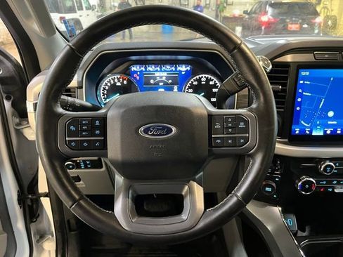 Used 2023 Ford F150 XLT w/ Equipment Group 302A High AWD/4WD image 21