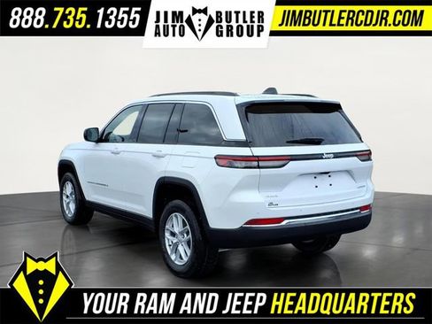 New 2026 Jeep Grand Cherokee Laredo AWD/4WD image 4