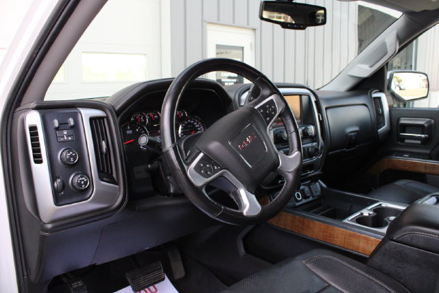 Used 2014 GMC Sierra 1500 SLT w/ SLT Crew Cab Value Package AWD/4WD image 2