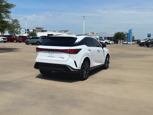 Used 2023 Lexus RX 350 F Sport w/ Cold Area Package AWD/4WD image 9