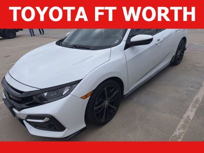 Used 2021 Honda Civic Sport