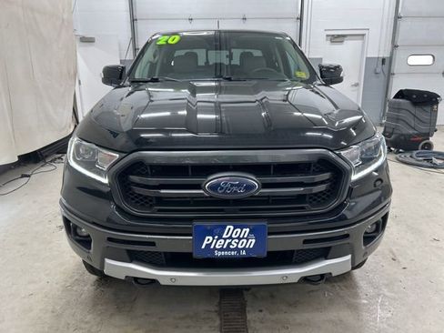 Used 2020 Ford Ranger Lariat w/ Equipment Group 501A Mid image 2