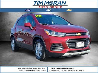 Used 2022 Chevrolet Trax LT w/ LT Convenience Package FWD video 1