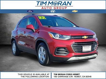 Used 2022 Chevrolet Trax LT w/ LT Convenience Package