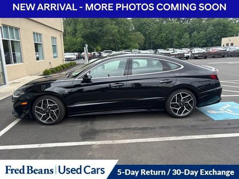 Certified 2023 Hyundai Sonata N Line FWD image 6