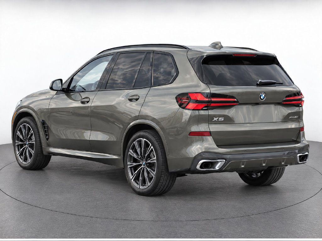 Used 2025 BMW X5 xDrive40i w/ M Sport Package AWD/4WD image 3