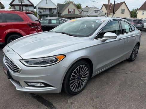 Used 2017 Ford Fusion Titanium AWD/4WD image 3