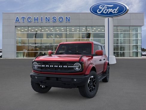 New 2026 Ford Bronco Outer Banks AWD/4WD image 2