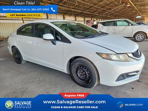 Used 2013 Honda Civic LX image 5