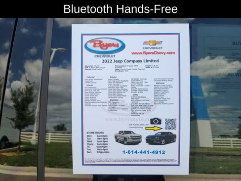Used 2022 Jeep Compass Limited w/ Elite Group AWD/4WD image 13
