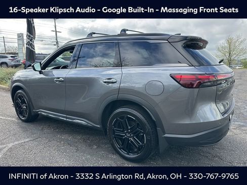 Certified 2026 INFINITI QX60 Sport w/ Dark Cargo Package AWD/4WD image 10