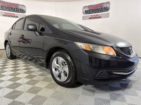 Used 2014 Honda Civic LX image 1