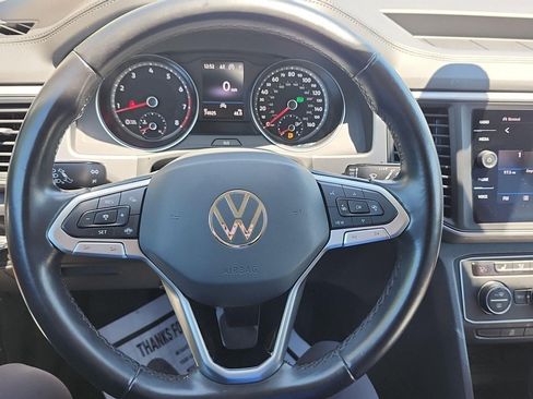 Used 2021 Volkswagen Atlas SE AWD/4WD image 5