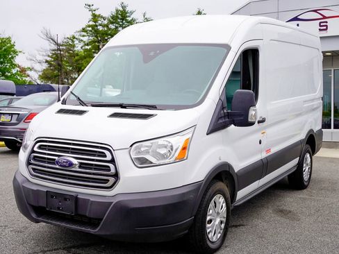 Used 2018 Ford Transit 250 130 Medium Roof w/ Interior Upgrade Package RWD image 1
