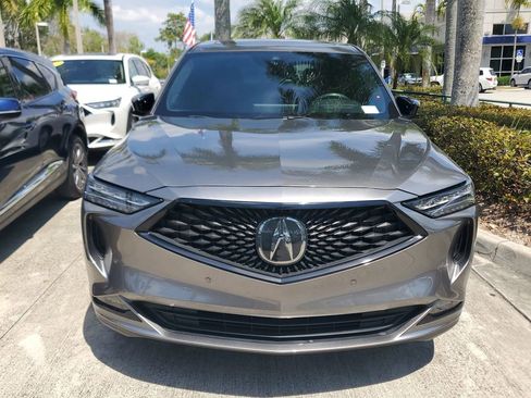 Used 2023 Acura MDX A-Spec image 2