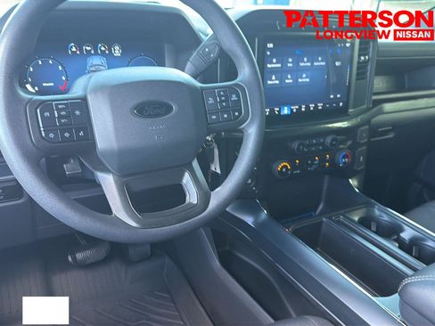Used 2024 Ford F150 STX w/ STX Black Appearance Package AWD/4WD image 7