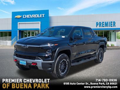 New 2026 Chevrolet Silverado EV Trail Boss w/ Premium Package