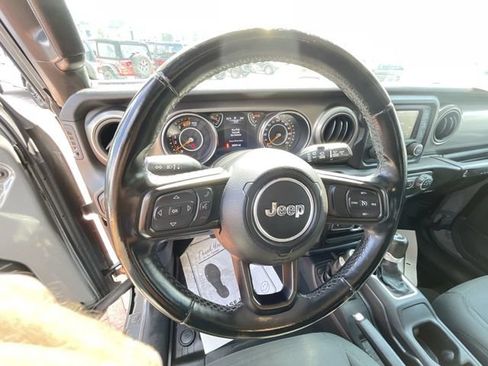 Used 2020 Jeep Wrangler Unlimited Sport S AWD/4WD image 11