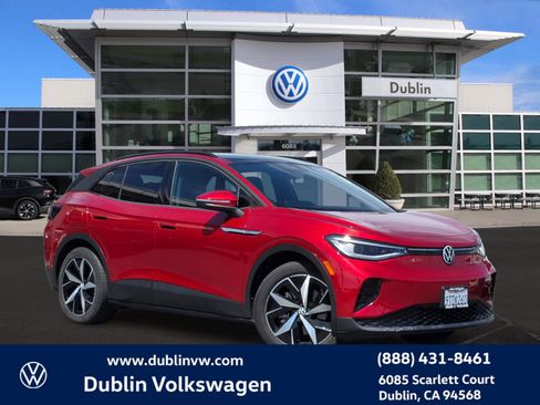 Used 2023 Volkswagen ID.4 Pro S RWD image 1