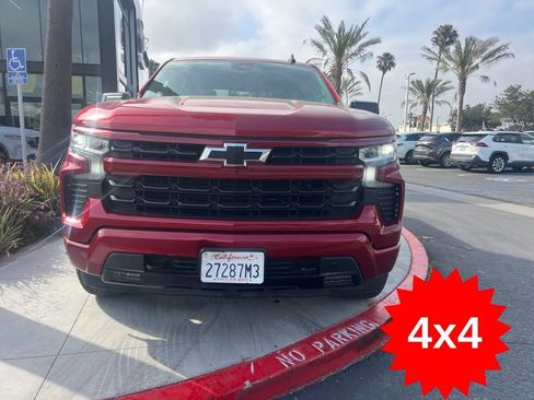 Used 2022 Chevrolet Silverado 1500 RST w/ Convenience Package II AWD/4WD image 49
