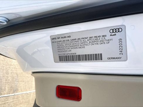 Used 2023 Audi A6 Premium Plus w/ Premium Plus Package image 33