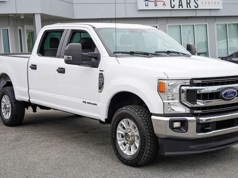 Used 2020 Ford F250 XLT w/ XLT Value Package AWD/4WD image 8