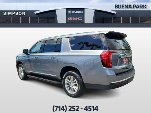 Used 2022 GMC Yukon XL SLT w/ SLT Luxury Package AWD/4WD image 6