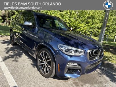 Used 2019 BMW X3 M40i w/ Premium Package