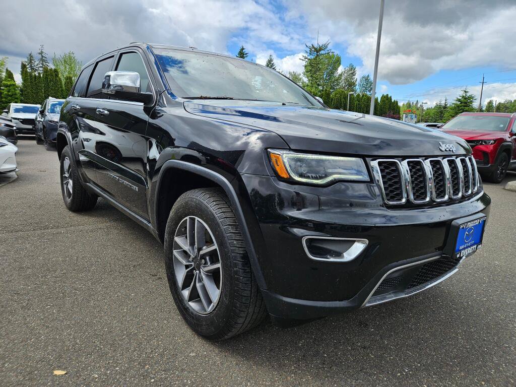 Used 2020 Jeep Grand Cherokee Limited w/ Trailer Tow Group IV AWD/4WD image 6