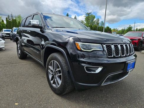 Used 2020 Jeep Grand Cherokee Limited w/ Trailer Tow Group IV AWD/4WD image 6