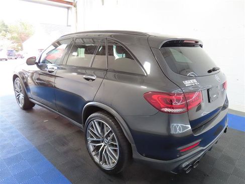 Used 2021 Mercedes-Benz GLC 43 AMG 4MATIC w/ Multimedia Package image 4