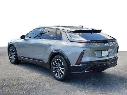 Certified 2024 Cadillac Lyriq Sport w/ LPO, Floor Liner Package RWD image 3