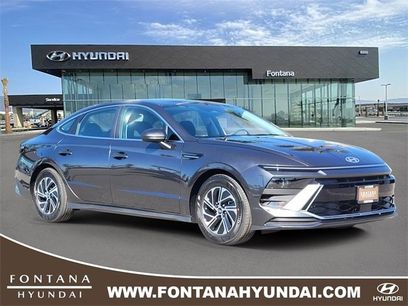 New 2026 Hyundai Sonata Blue