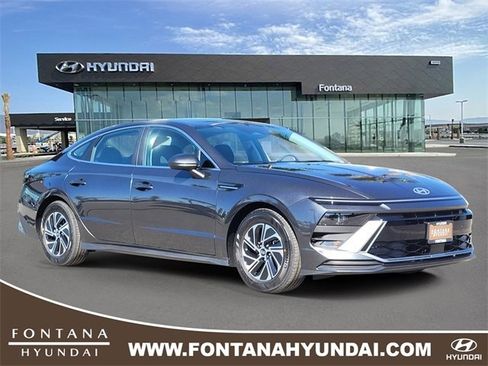 New 2026 Hyundai Sonata Blue image 1